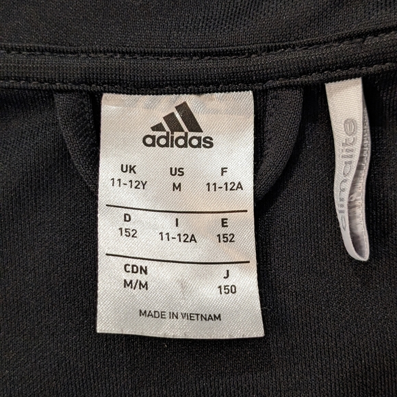 Boys Adidas zip jacket - Picture 3 of 6